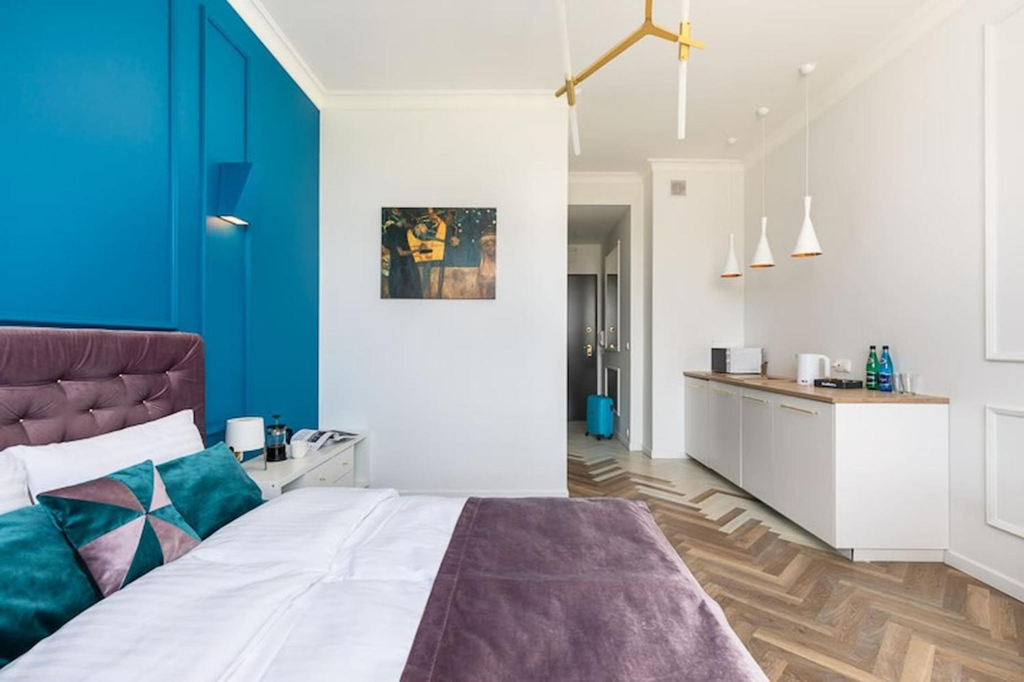 Gagarina 33 - Colorful Studio By Noclegi Renters ワルシャワ エクステリア 写真